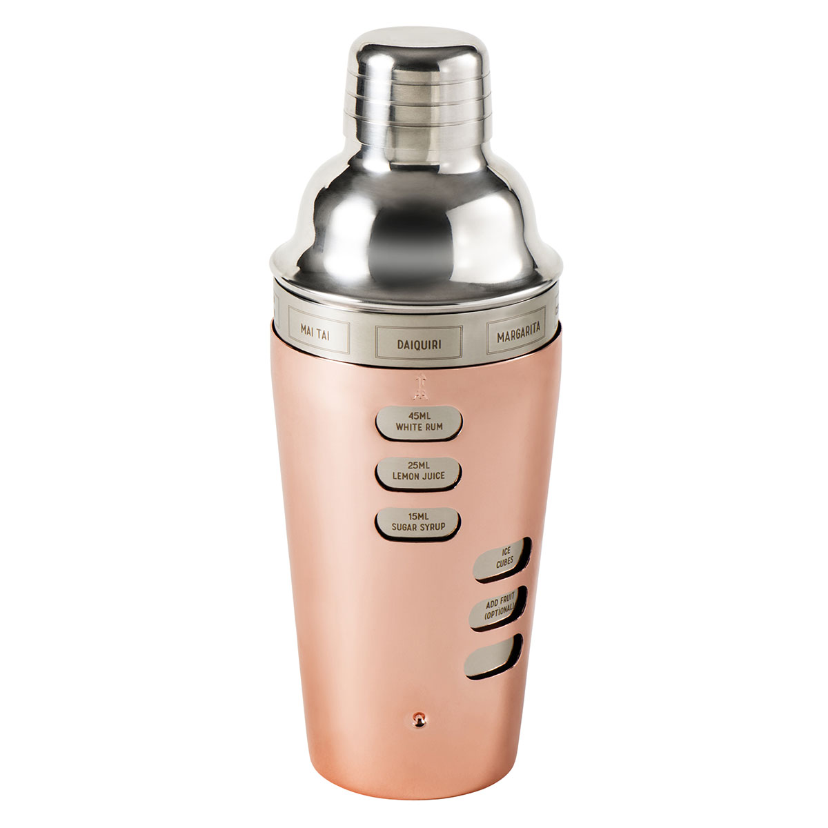 Shaker za koktele recepti, 750 ml zinello.hr