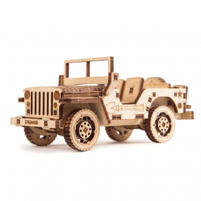 Wood Trick drvena maketa – Jeep
