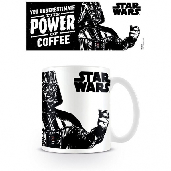 Star Wars - šalica The Power of Coffee