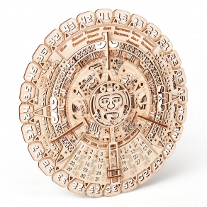 Wood Trick drvena maketa – Majanski kalendar