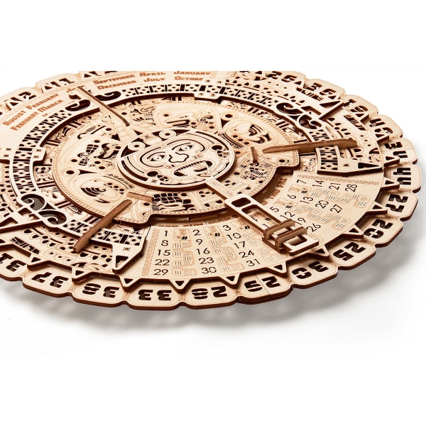 Wood Trick drvena maketa – Majanski kalendar