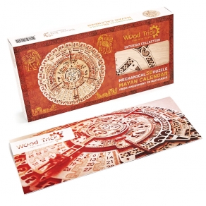 Wood Trick drvena maketa – Majanski kalendar