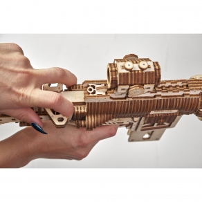 Wood Trick drvena maketa – jurišna puška AR-T