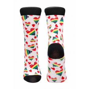 Sexy Socks - Happy Hearts