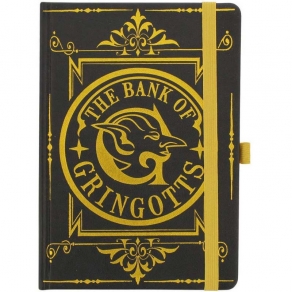 Harry Potter - bilježnica The Bank of Gringotts