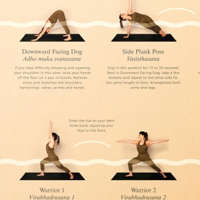 Calm Club - Poster yoga vježbe