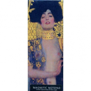 Blok za pisanje magnetski Gustav Klimt