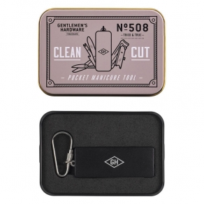 Gentlemen's Hardware - Džepni set za manikuru No. 508