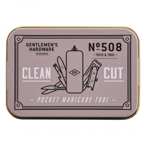 Gentlemen's Hardware - Džepni set za manikuru No. 508