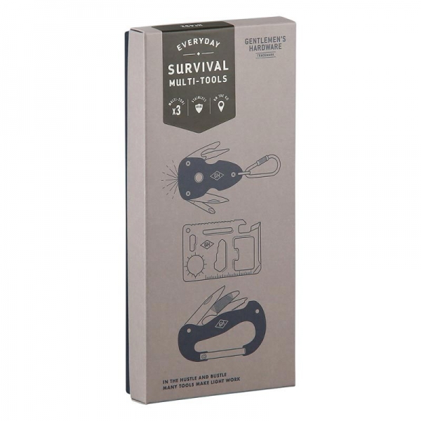 Gentlemen's Hardware - Multifunkcionalni alati za preživljavanje No. 492