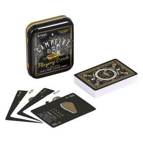 Gentlemen's Hardware - Vodootporne igraće karte BBQ No. 495