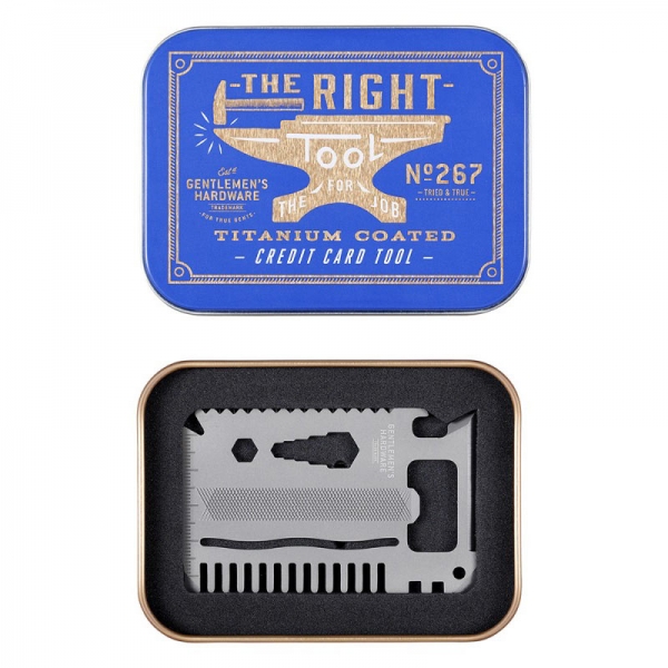 Gentlemen's Hardware - Credit Card multifunkcionalni alat No. 267