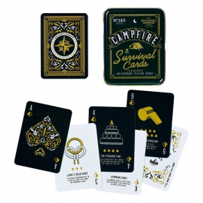 Gentlemen's Hardware - Vodootporne igraće karte Survival Cards No. 165