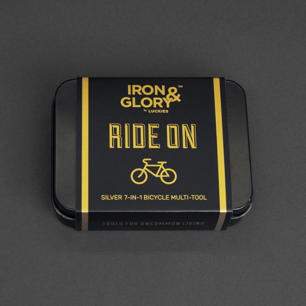 Iron & Glory - Set za popravak bicikla Ride On