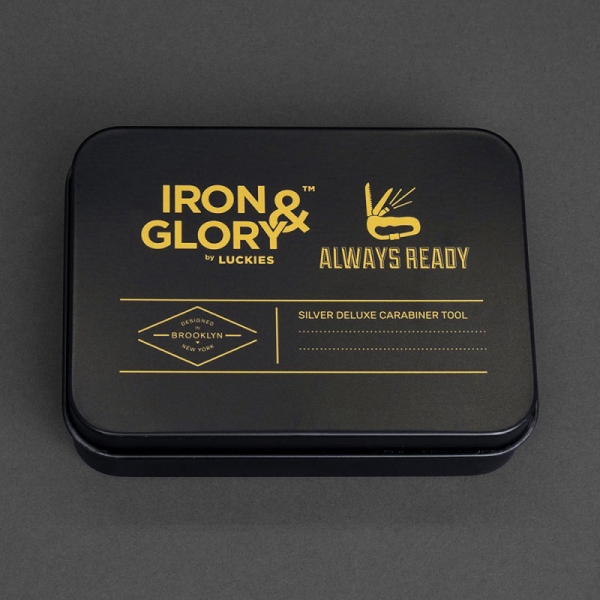 Iron & Glory - Multifunkcionalni privjesak za ključeve Always Ready