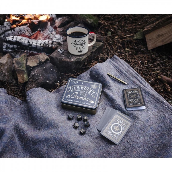 Gentlemen's Hardware - Set karte i kocke Campfire No. 243
