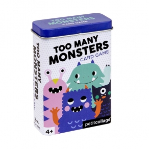 Petit Collage - Igraće karte Too Many Monsters