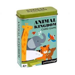 Petit Collage - Igraće karte Animal Kingdom