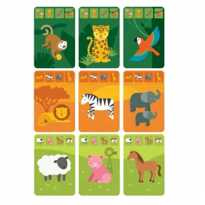 Petit Collage - Igraće karte Animal Kingdom