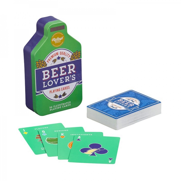 Ridley's - Igraće karte Beer Lovers