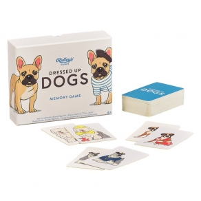 Ridley's - Igraće karte Dressed up Dogs Memory Game