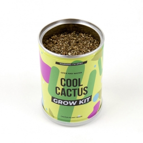 Gift Republic - Poklon limenka za uzgoj - kaktus