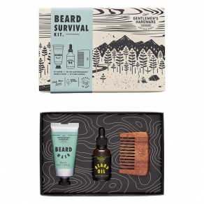 Gentlemen's Hardware - Set za održavanje brade No. 345