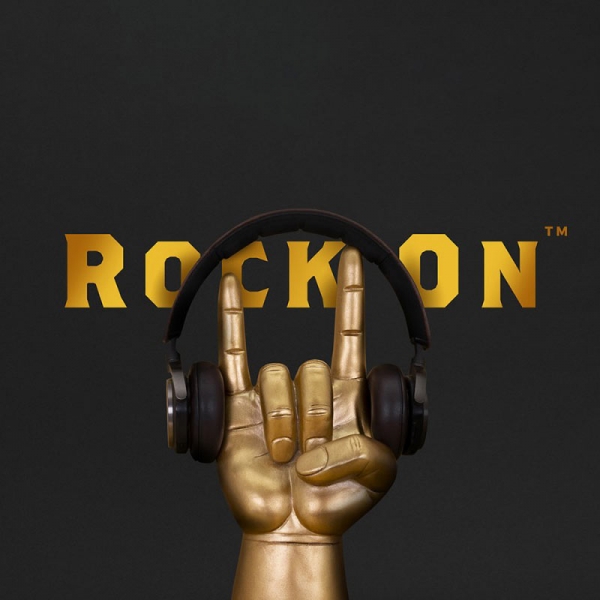 Luckies - Stalak za slušalice Rock On