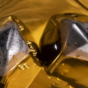 Luckies - metalne sante za hlađenje pića, 3 kom