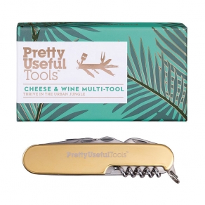 Pretty Useful Tools - Multifunkcionalni nož za sir i vino
