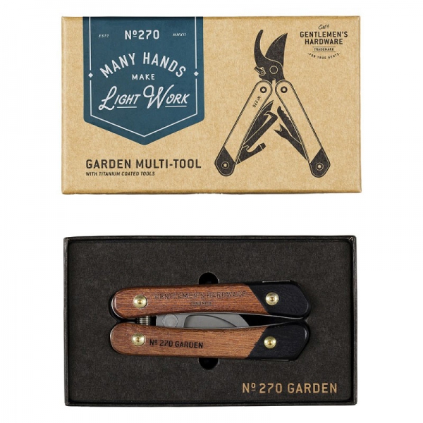 Gentlemen's Hardware - Multifunkcinalni set alata za vrt No. 270