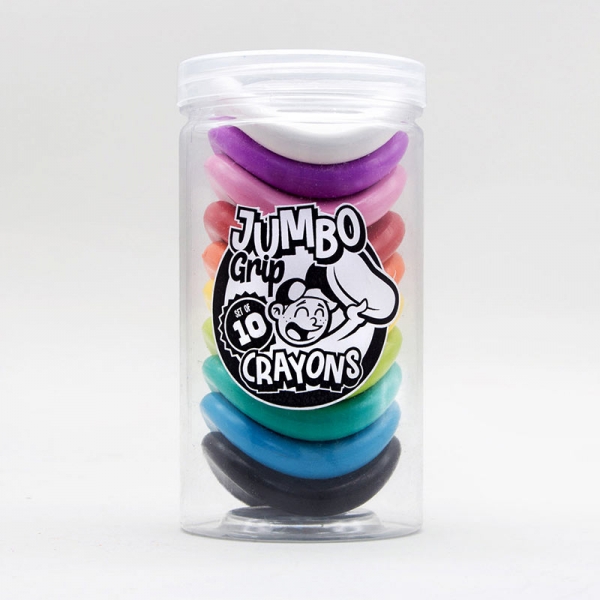 Jumbo Grip Crayons - ergonomske pastele
