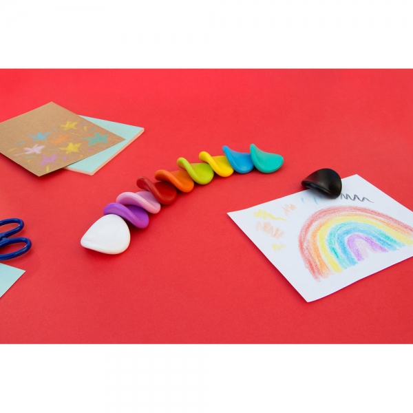 Jumbo Grip Crayons - ergonomske pastele