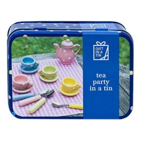 Gift in a Tin - Komplet za čajanku