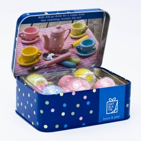 Gift in a Tin - Komplet za čajanku