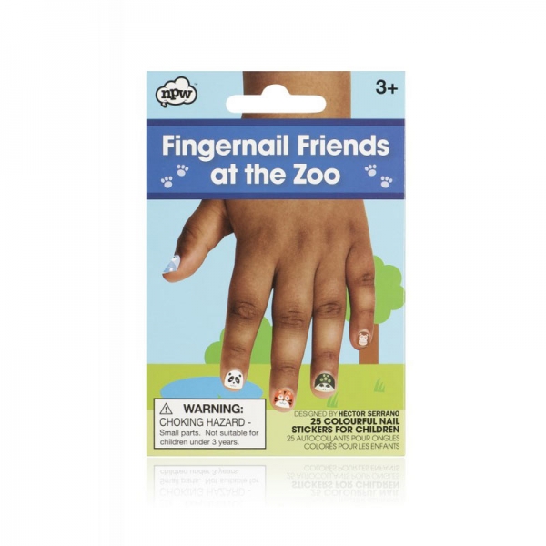 Naljepnice za nokte - Zoo