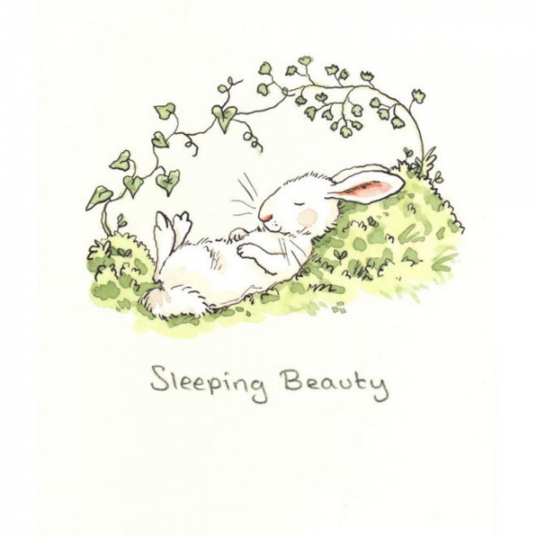 Čestitka - Sleeping Beauty