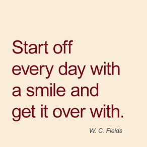 Čestitka - Start Off Every Day