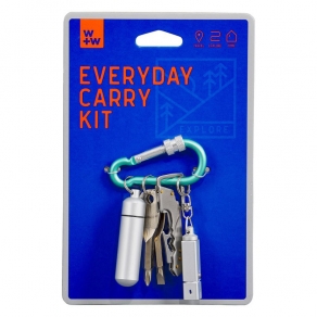 W&W - Privjesak za ključeve Everyday Carry Kit
