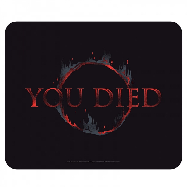 Dark Souls - podloga za miša You Died