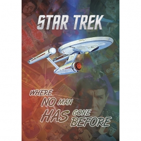 Star Trek - poster Where No Man 98 cm x 68 cm