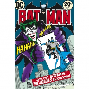 DC - poster Joker's Back In Town 91,5 cm x 61 cm