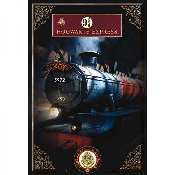 Harry Potter - poster Hogwarts Express 91,5 cm x 61 cm