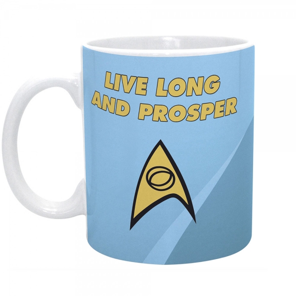 Star Trek - šalica Live Long And Prosper