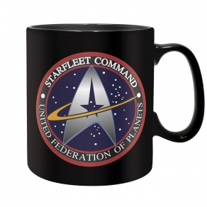 Star Trek - šalica Starfleet Command