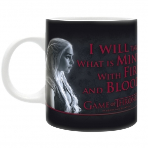 Game of Thrones - šalica Daenerys
