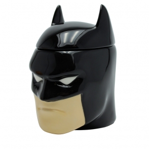 DC - šalica 3D s poklopcem Batman