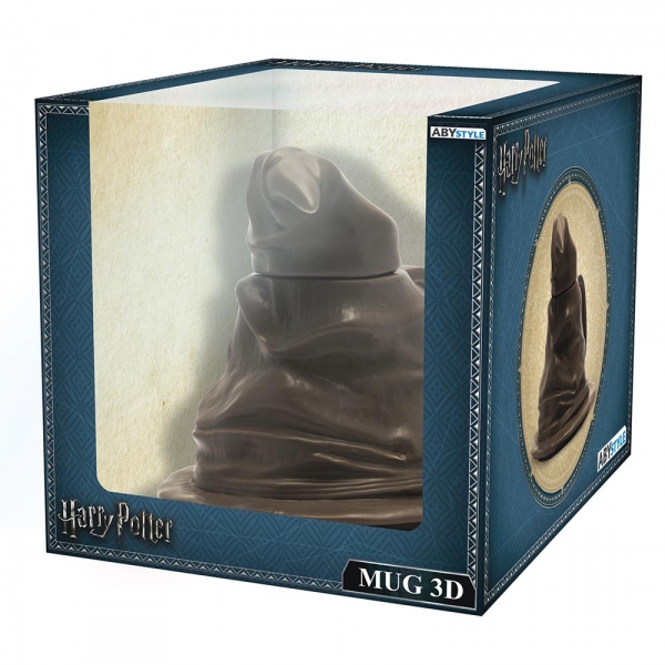 Harry Potter - šalica 3D s poklopcem Šešir za sortiranje