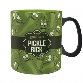 Rick & Morty - šalica Pickle Rick