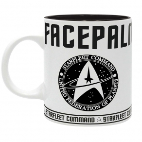 Star Trek - šalica Picard Facepalm
